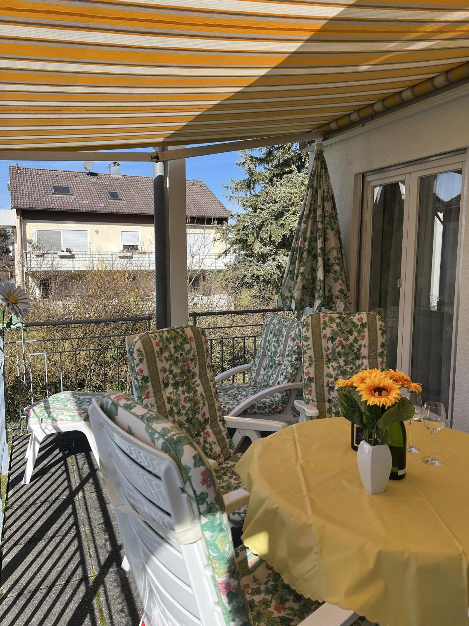 Wohnung Sonnenblume Langenargen Bagian luar foto