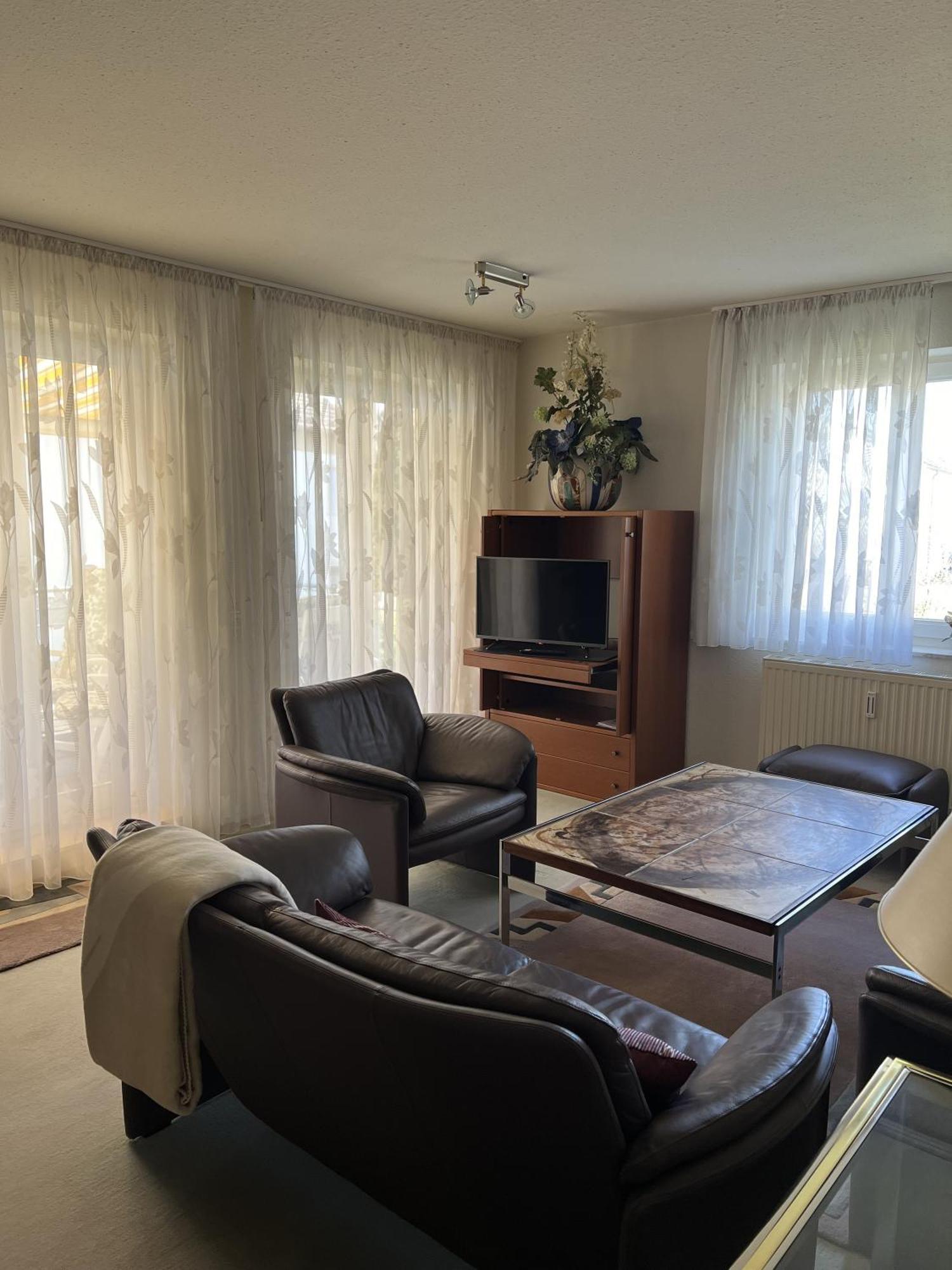 Wohnung Sonnenblume Langenargen Bagian luar foto