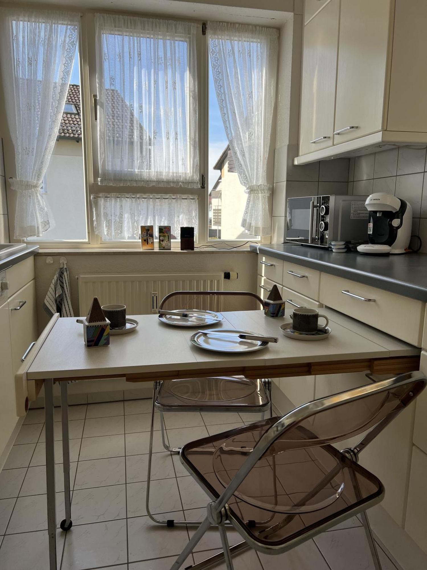 Wohnung Sonnenblume Langenargen Bagian luar foto