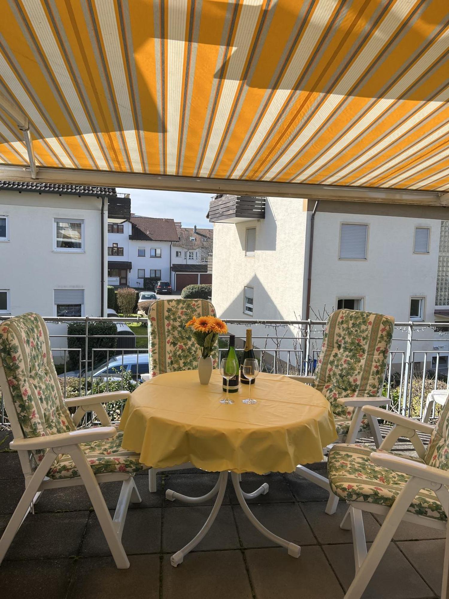 Wohnung Sonnenblume Langenargen Bagian luar foto