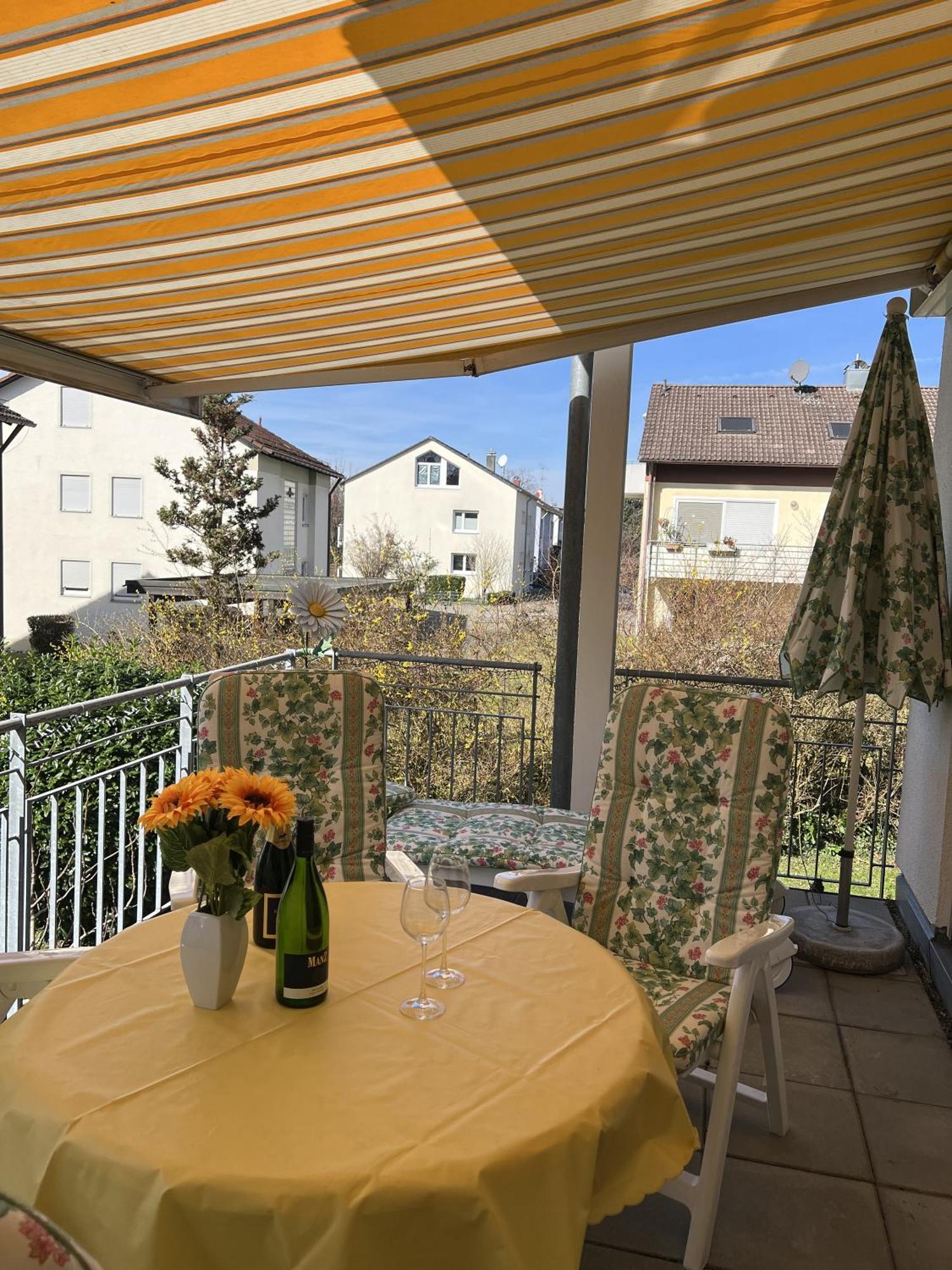 Wohnung Sonnenblume Langenargen Bagian luar foto